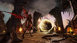 Скриншот 1 к игре Metal: Hellsinger