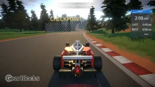 Скриншот 2 к игре GearBlocks