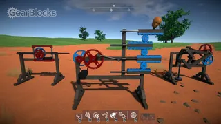 Скриншот 3 к игре GearBlocks