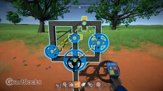 Скриншот 5 к игре GearBlocks