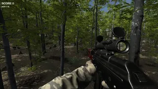 Скриншот 4 к игре Deer Hunter xTreme Focal Plane