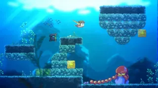 Скриншот 3 к игре Alex Kidd in Miracle World DX