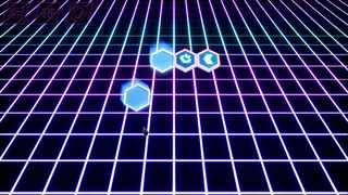 Скриншот 3 к игре Retrowave Hexon