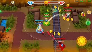 Скриншот 1 к игре West Legends