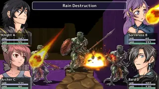 Скриншот 2 к игре Dungeon of Trials