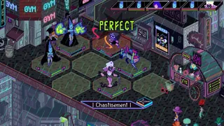 Скриншот 2 к игре Keylocker | Turn Based Cyberpunk Action