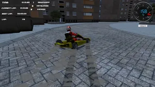 Скриншот 4 к игре Karting