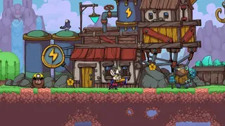 Скриншот 4 к игре Funny Bunny Gun