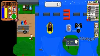 Скриншот 1 к игре Beaver Fun River Run - Steam Edition