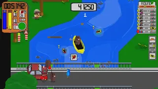 Скриншот 2 к игре Beaver Fun River Run - Steam Edition