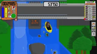 Скриншот 4 к игре Beaver Fun River Run - Steam Edition
