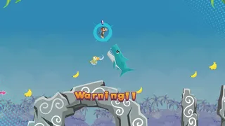 Скриншот 1 к игре Zango's Shark Adventure