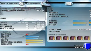Скриншот 2 к игре Premier Manager 06/07