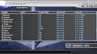 Скриншот 4 к игре Premier Manager 04/05