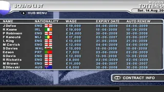 Скриншот 5 к игре Premier Manager 04/05