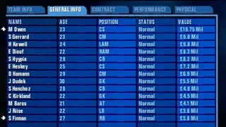 Скриншот 2 к игре Premier Manager 03/04