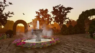 Скриншот 1 к игре VR Zen Garden & ASMR Playground