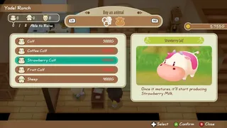 Скриншот 8 к игре STORY OF SEASONS: Friends of Mineral Town