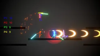 Скриншот 1 к игре Gan's Matchstick Men：Deadly Rhythm