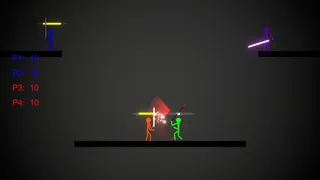 Скриншот 4 к игре Gan's Matchstick Men：Deadly Rhythm