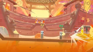 Скриншот 3 к игре Wrestledunk Sports