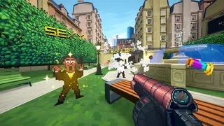 Скриншот 2 к игре Fashion Police Squad