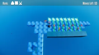 Скриншот 1 к игре Rock Paper SHIFT ⌞REDUX⌝