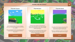 Скриншот 8 к игре Polyville Canyon