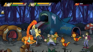 Скриншот 6 к игре Jay and Silent Bob: Chronic Blunt Punch