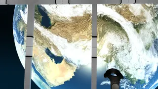 Скриншот 8 к игре VR Astronomy and Geography Lab (Universe Spacecraft, Solar System, Earth, Moon, Relativity, Flying over the World, etc)