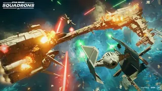 Скриншот 10 к игре Star Wars: Squadrons