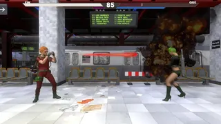 Скриншот 2 к игре SUPERHERO-X [Alpha Edition]
