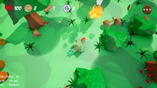 Скриншот 1 к игре Sqwark! A Nutty Adventure