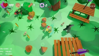 Скриншот 2 к игре Sqwark! A Nutty Adventure