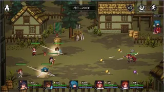 Скриншот 3 к игре 放置勇者：远征/Idle Heroes:Odyssey