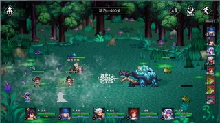 Скриншот 4 к игре 放置勇者：远征/Idle Heroes:Odyssey