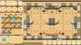 Скриншот 3 к игре Toy Tanks