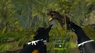 Скриншот 2 к игре Dinosaur Hunting Patrol 3D Jurassic VR