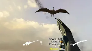 Скриншот 6 к игре Dinosaur Hunting Patrol 3D Jurassic VR