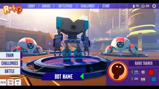 Скриншот 1 к игре Raivo