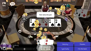 Скриншот 1 к игре CasinoLife Poker - #1 Free Texas Holdem 3D