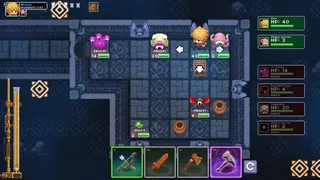 Скриншот 1 к игре Decks & Dungeons