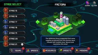 Скриншот 3 к игре Zombo Buster Advance