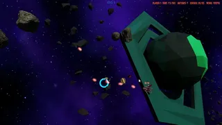 Скриншот 1 к игре Asteroids 44 (For Four)