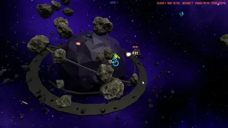 Скриншот 3 к игре Asteroids 44 (For Four)