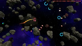 Скриншот 4 к игре Asteroids 44 (For Four)