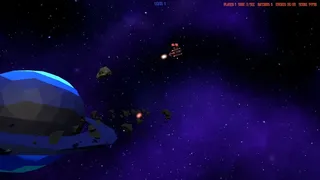 Скриншот 5 к игре Asteroids 44 (For Four)