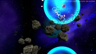 Скриншот 7 к игре Asteroids 44 (For Four)
