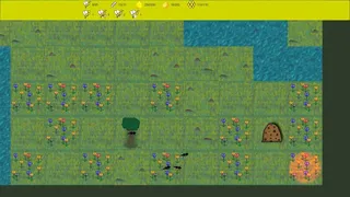 Скриншот 3 к игре Kingdom of Bees