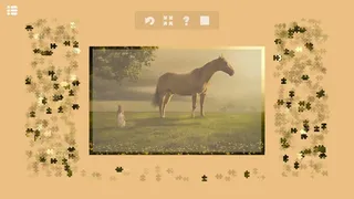 Скриншот 4 к игре Jigsaw Puzzle - Animals